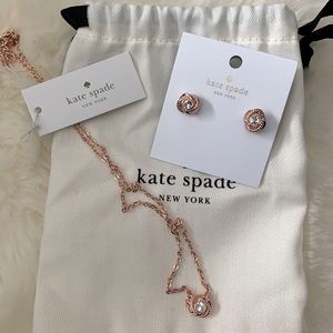 Kate Spade - Infinity and Beyond Necklace/Earrings
